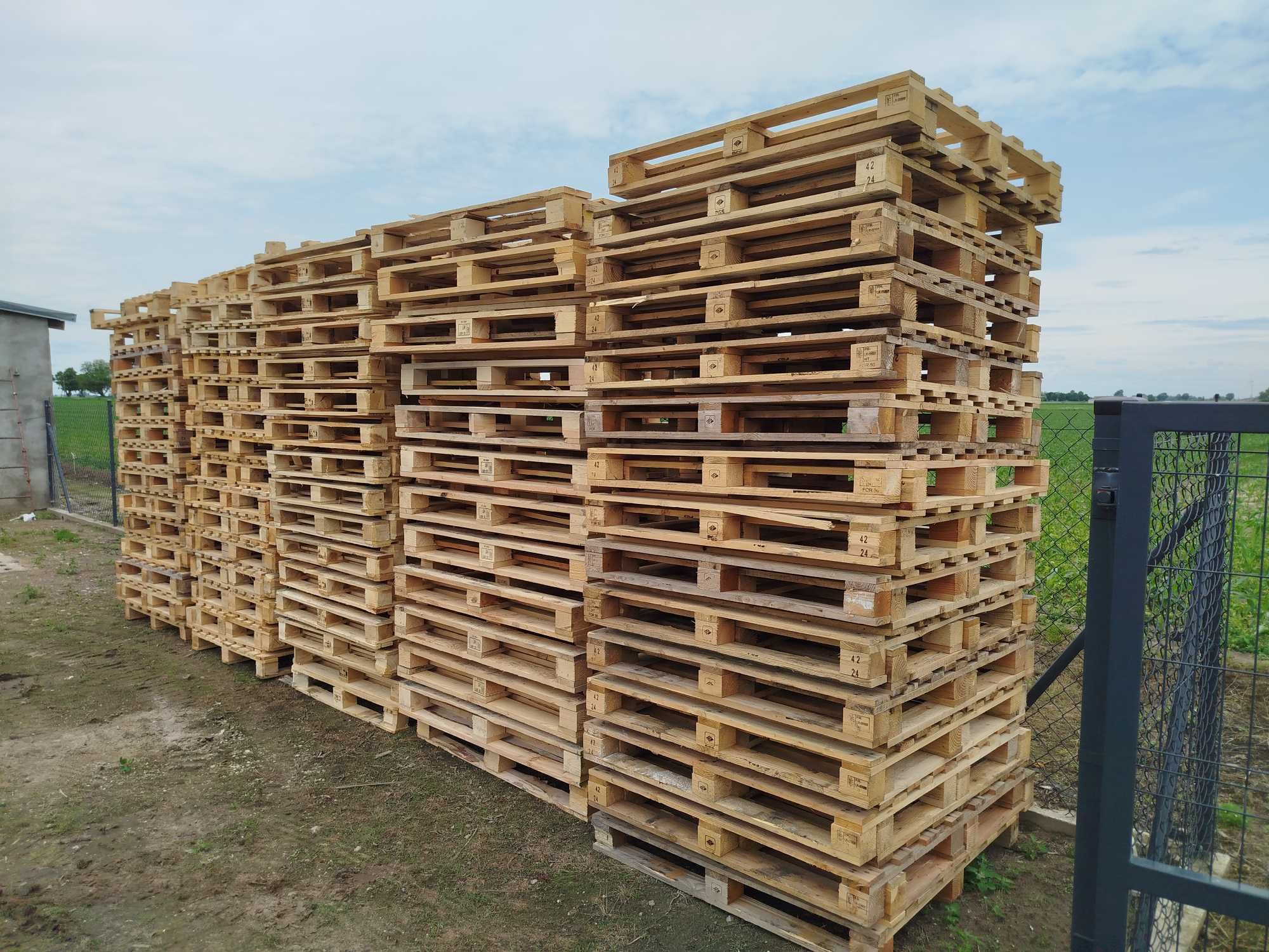 Sprzedam palety różne rozmiary