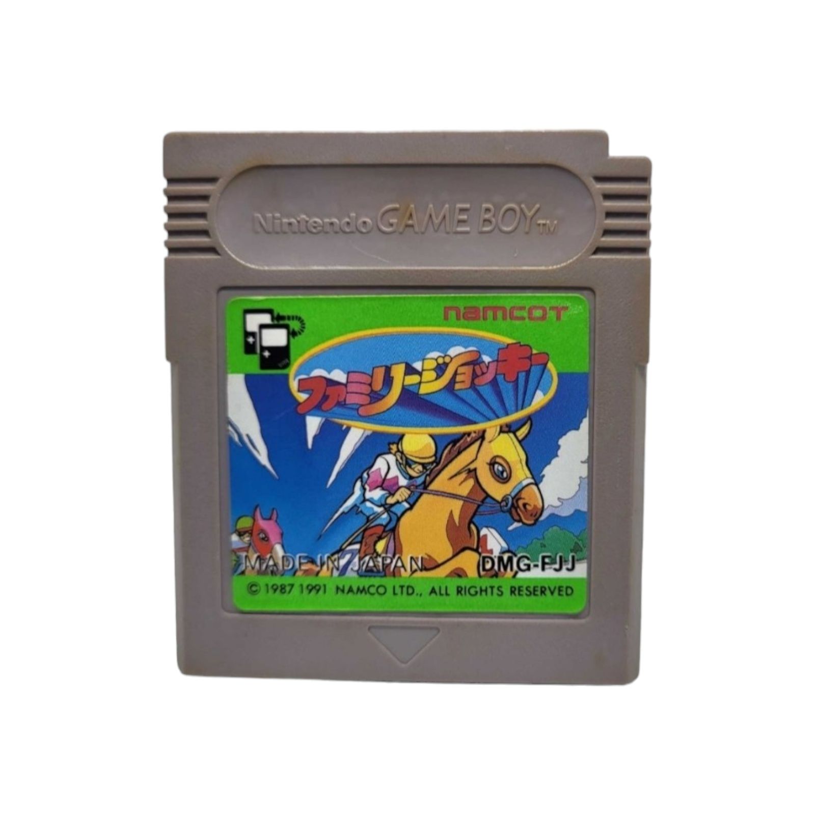 Family Jockey Game Boy Gameboy Classic
