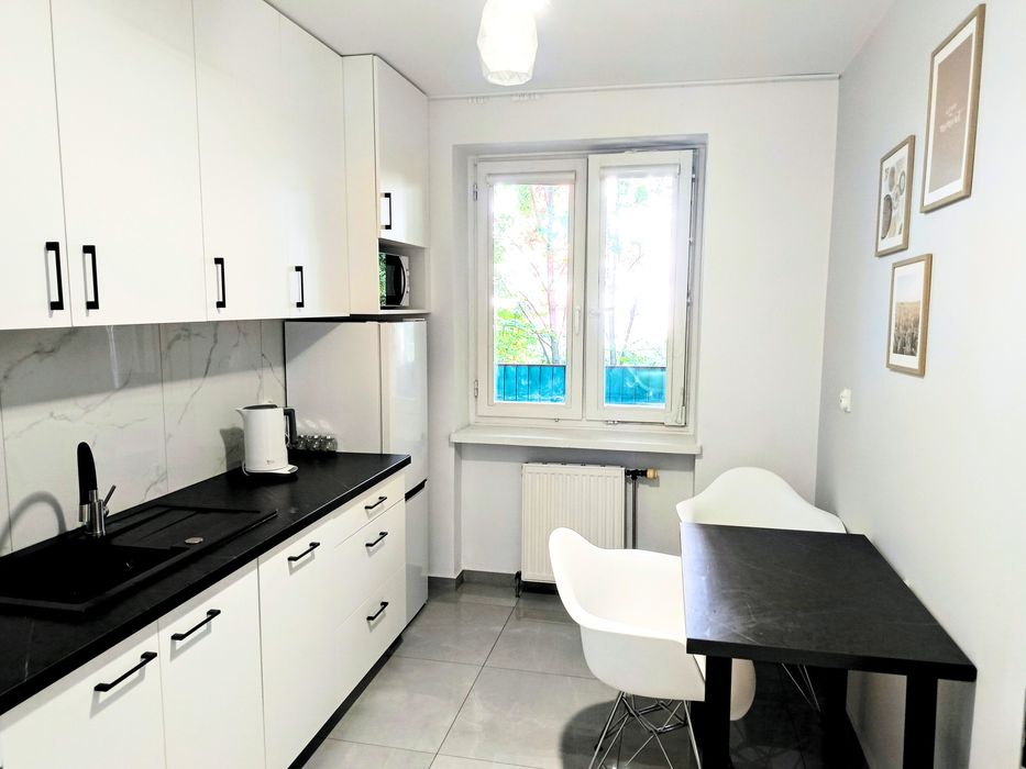 Komfortowe 2 pokoje,kuchnia, balkon, parter