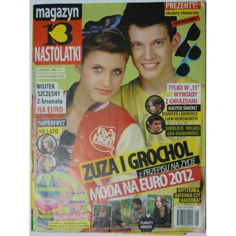 Czasopisma - Magazyn 13 Nastolatki Dziewczyna