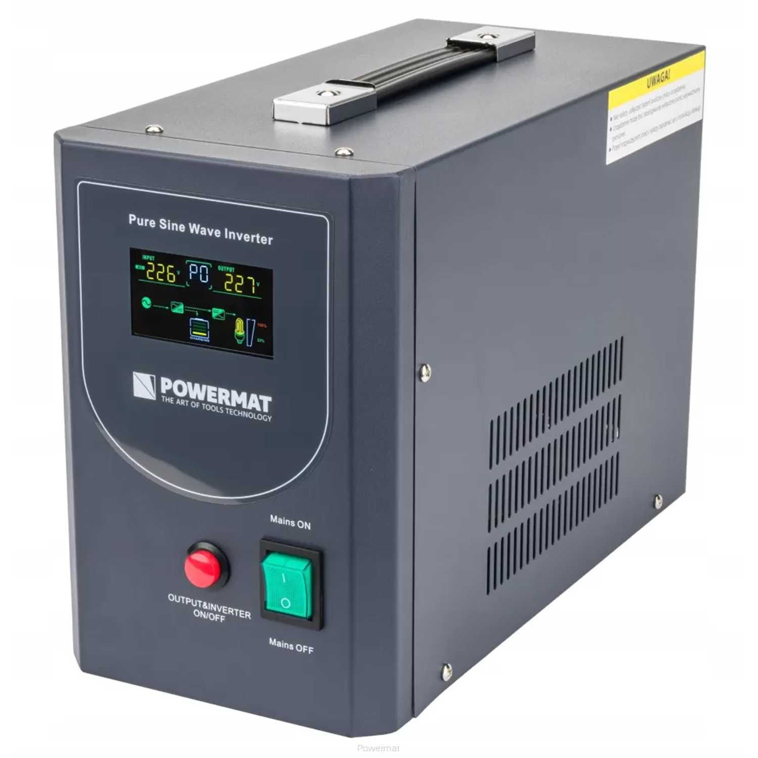 Джерело безперебійного живлення Powermat PM-UPS-800MP