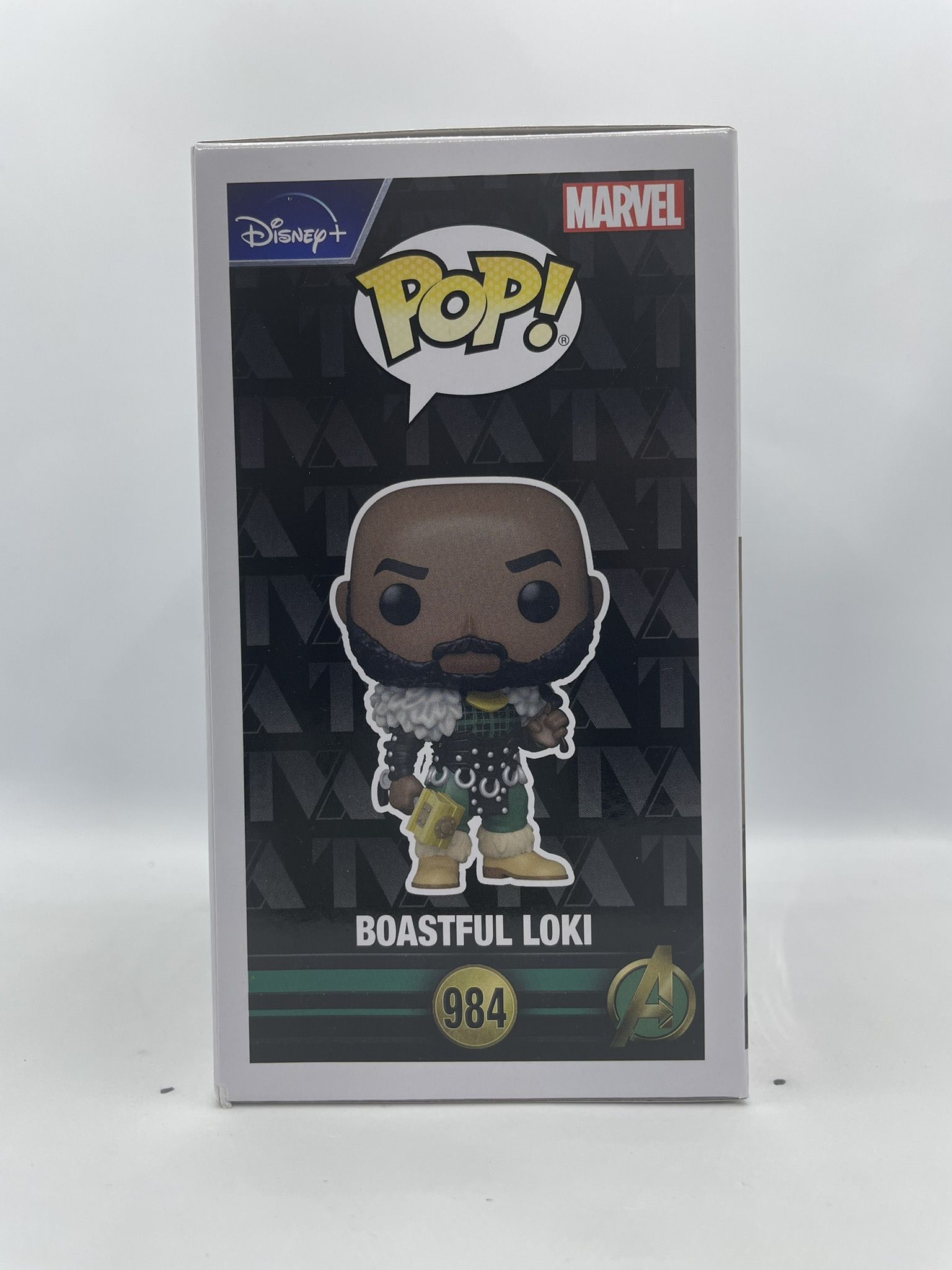 Funko Pop Marvel 984 Boastful loki #1