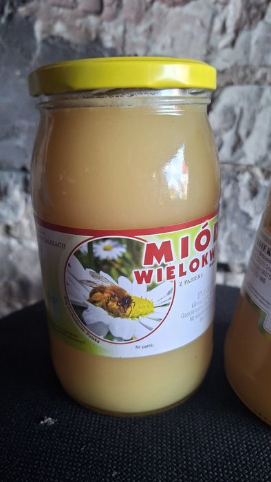 Miód Pasieka 0.9l