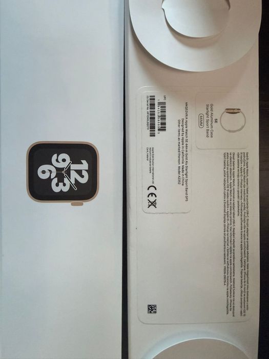 Apple watch SE bom estado sem marcas de uso