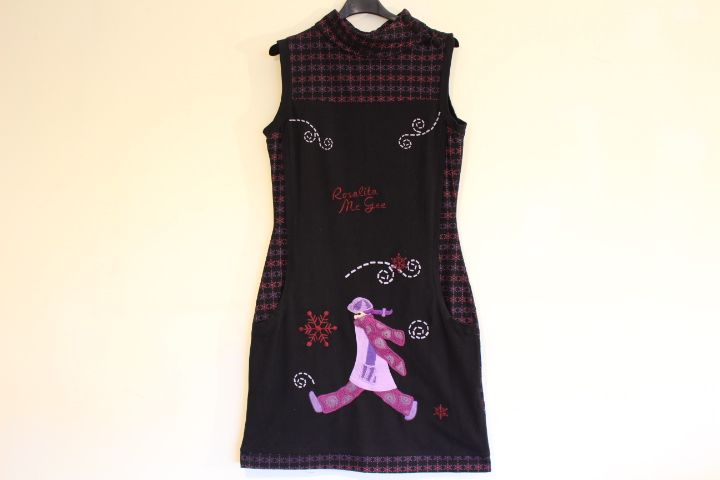 Vestido Estilista Rosalita Mc GEE Tamanho S