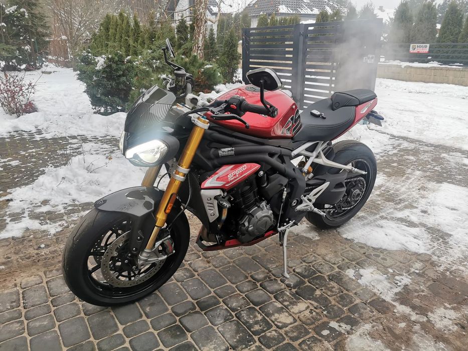Triumph Speed Triple Triumph Speed Triple 1200 RS 2024 rok!