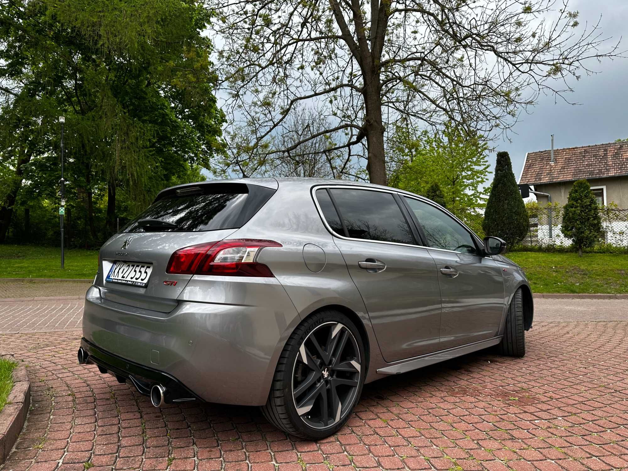 Peugeot 308 GTI , 2016 r. - Bardzo dobry stan