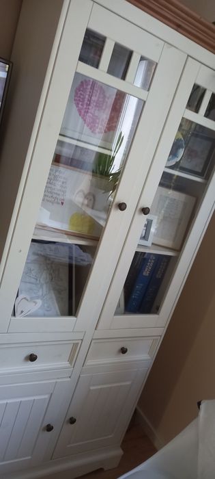 Szafa Komoda witryna Belluno Elegante Meble Zych