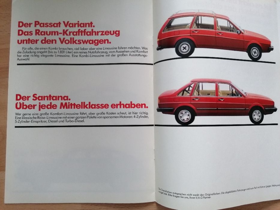 Prospekt VW-program-Garbus,Polo,Derby,Golf,Jetta,Scirocco,Passat