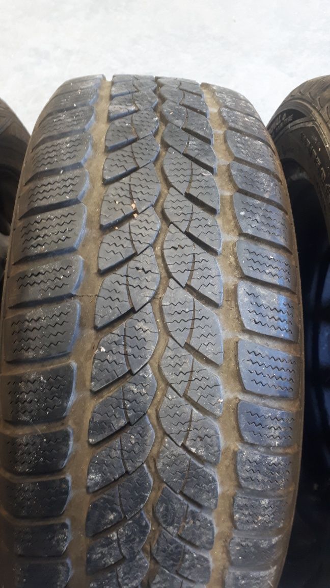 4 koła z oponami zimowymi 185/55 R15