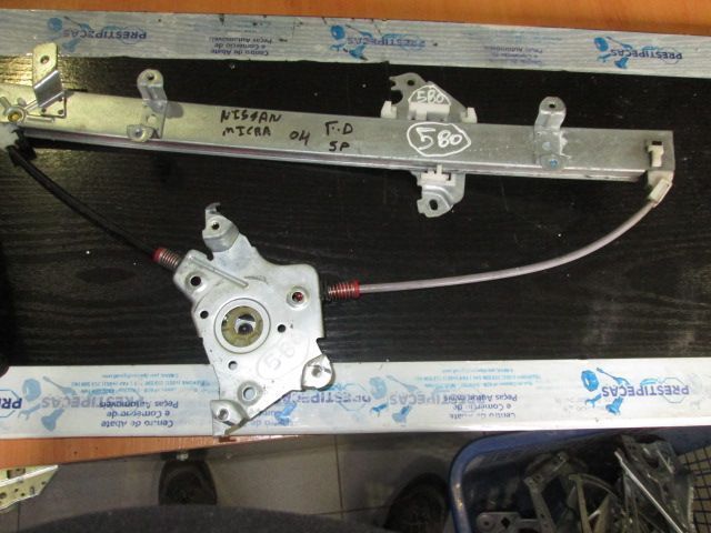 Elevador Sem Motor SXR17084 NISSAN MICRA 2004 5P FD