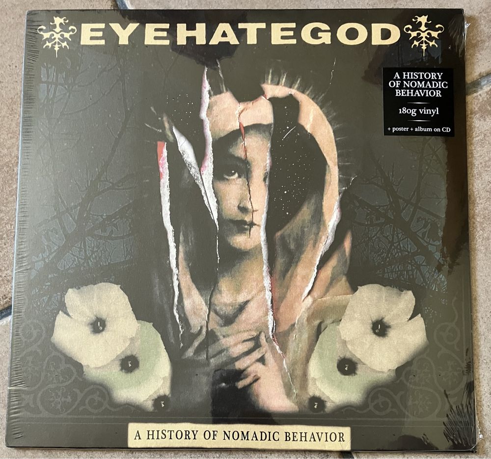 EYEHATEGOD - A History of Nomadic Behaviour LP Vinil