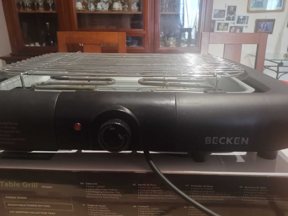 Grelhador da Becken