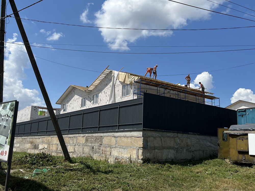 Продаж Таун Хаусів з газом та генераторами в закритому КМ м.Васильків