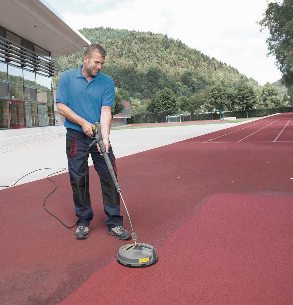 Wynajem myjki ciśnieniowej Karcher, końcówka do bruku, chemia