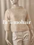 Sweter moherowy Olive&Moon