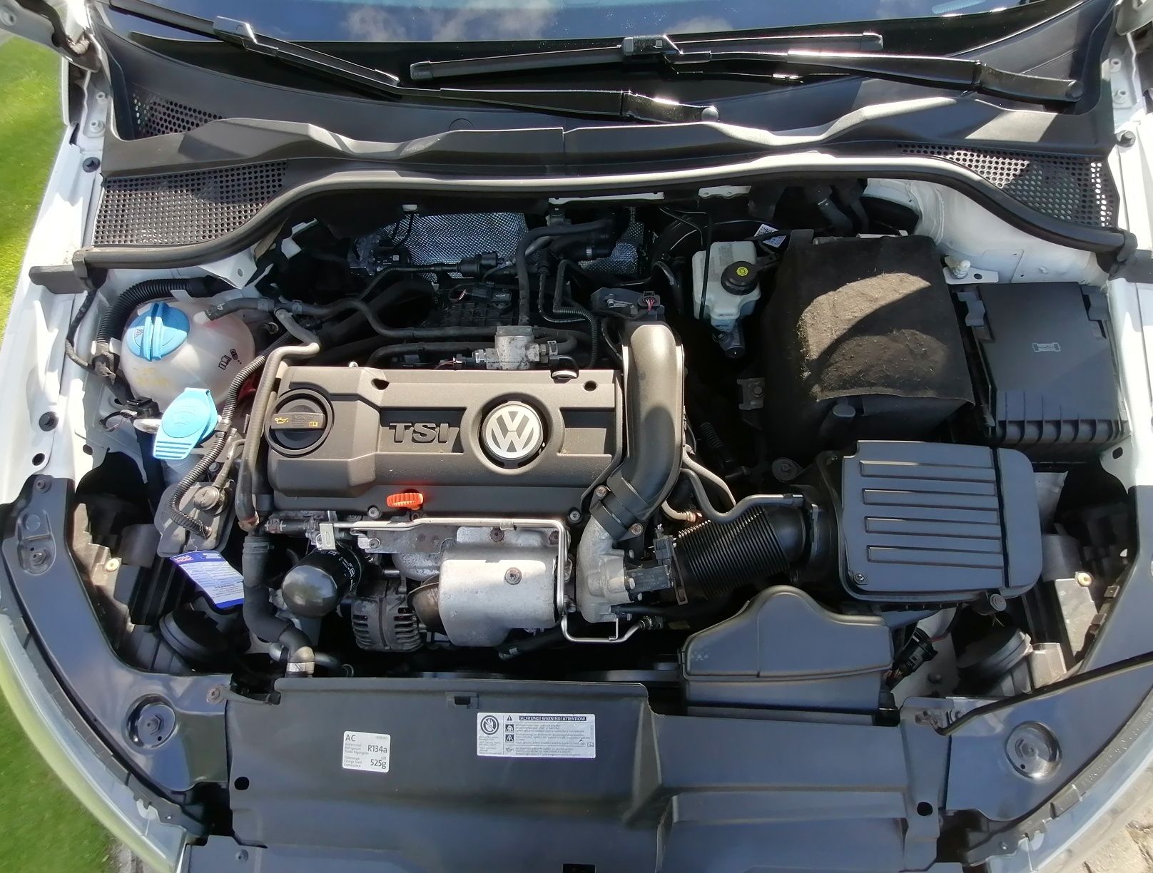 VW  Scirocco  2011 - 1,4 benzyna - Super Stan  B A R D Z O - Ł A D N Y