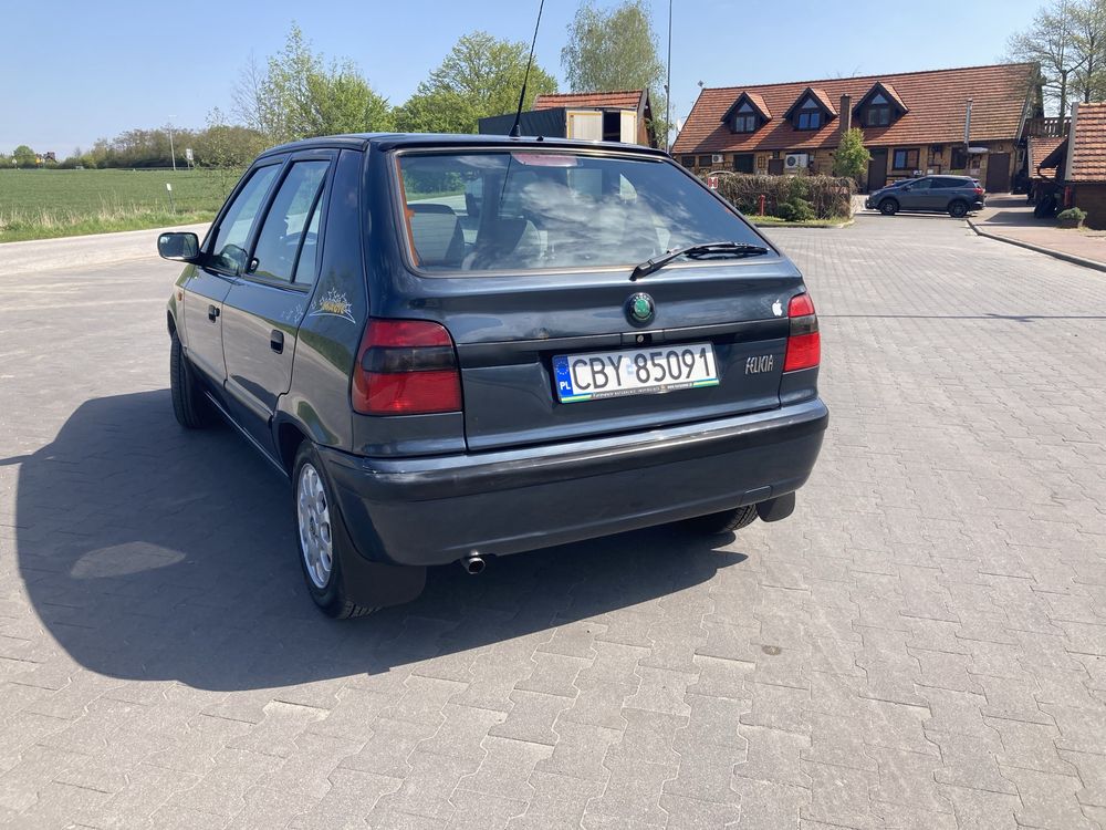 Skoda Felicia 1.3 MPI