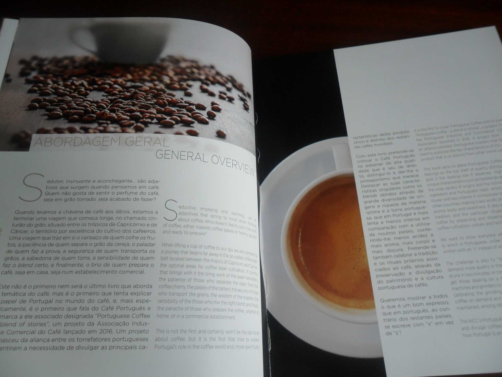 “Portuguese Coffee - A Blend of Stories" de Vários ~1ª Edição de 2018