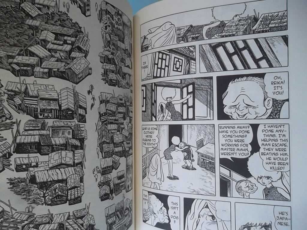 Ode to Kirihito, Part 1 & 2 - por Osamu Tezuka - Ed. Vertical Comics