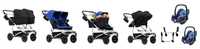 Mountain Buggy Duet 3w1 Maxi Cosi Pebble NOWY