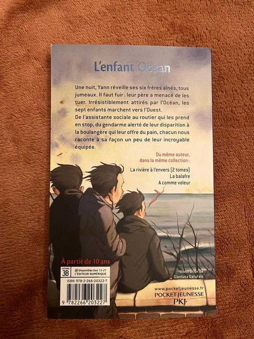 Livro L'enfant Océan