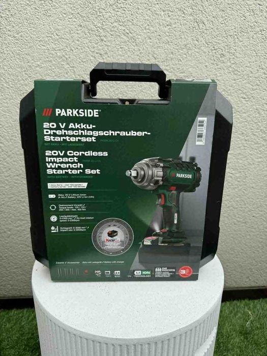 PARKSIDE Klucz 20 V - Nowy