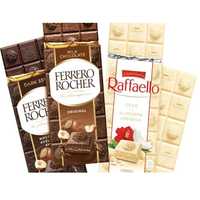 Шоколад Ferrero Rocher, Raffaello Фереро Рафаелло