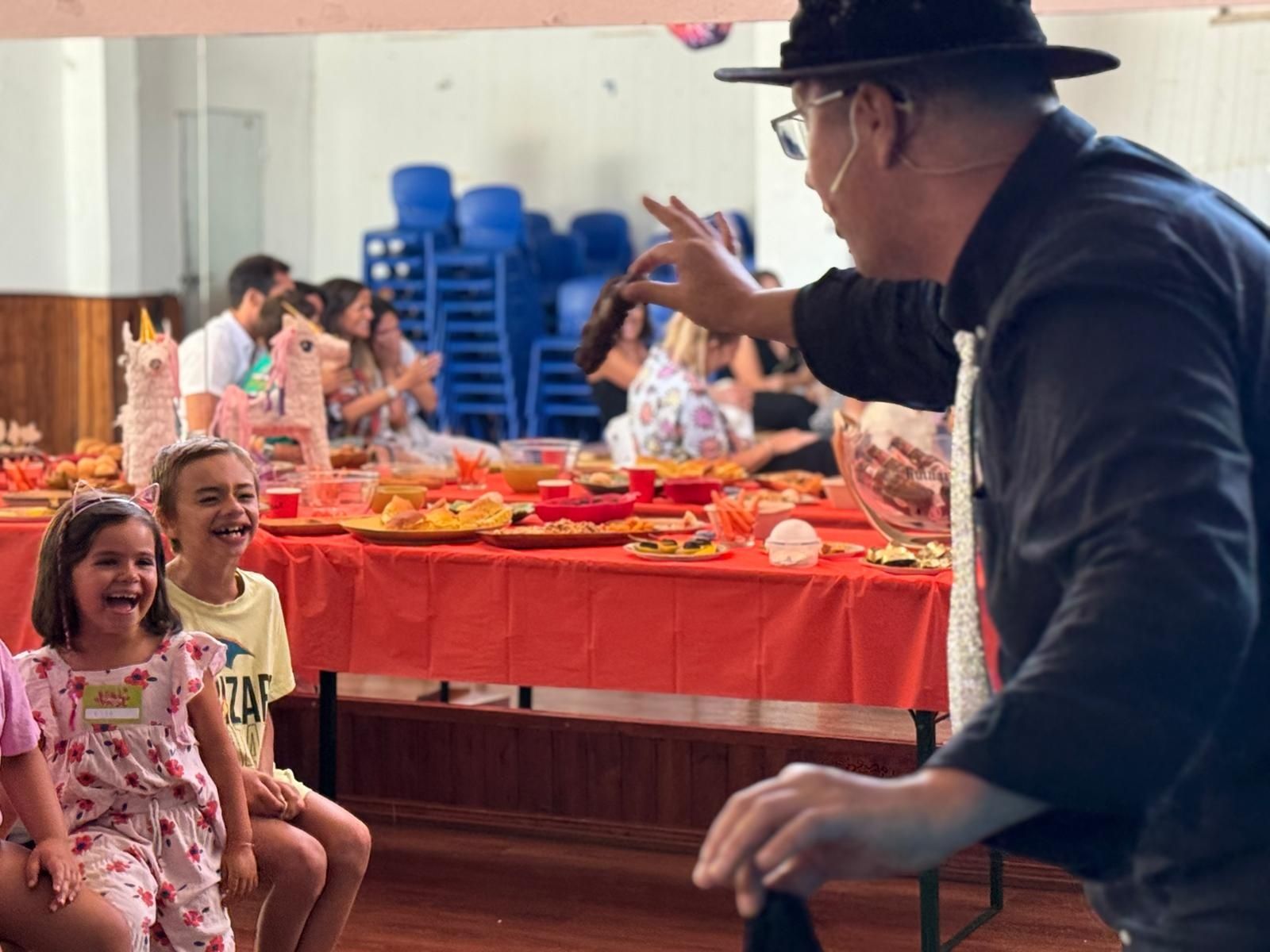 Mágico das Crianças - Uma festa inesquecível.