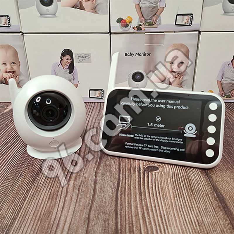 Уценка! Видеоняня Baby monitor ABM100 с большим дисплеем 4.3 дюйма