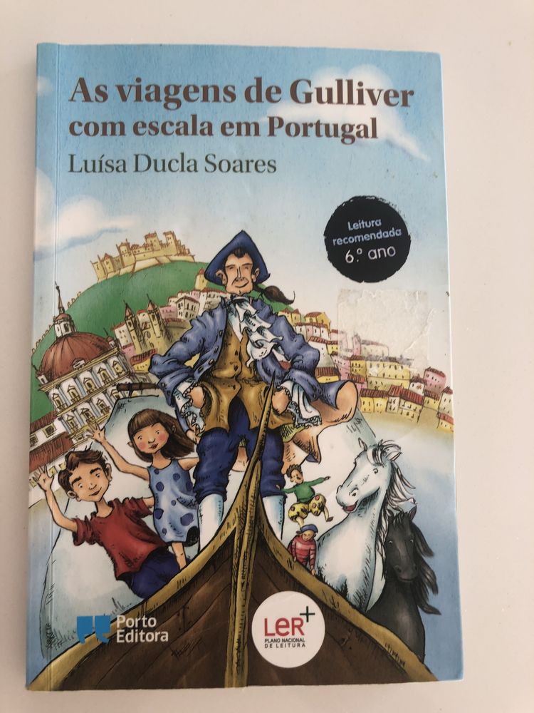 As viagens de Gulliver com escala em Portugal - 6 ano