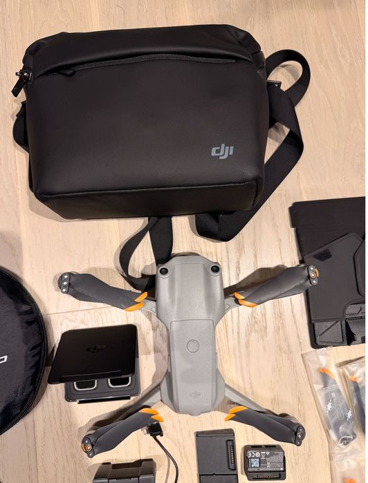 DJI AIR 2S Fly More Combo, stan IDEALNY, komplet, micro-SD