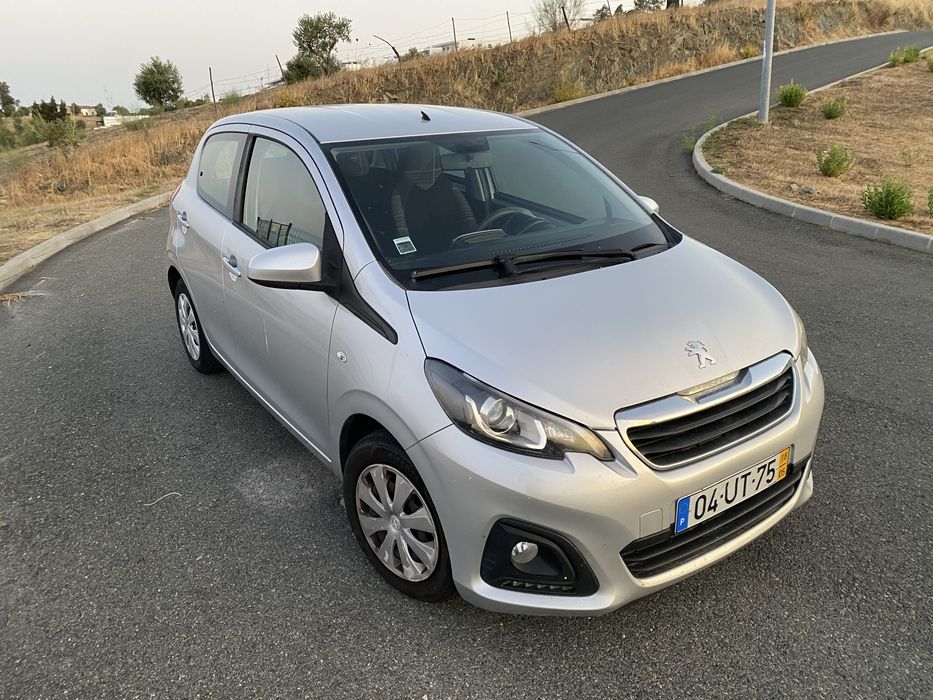 Peugeot 108 usado