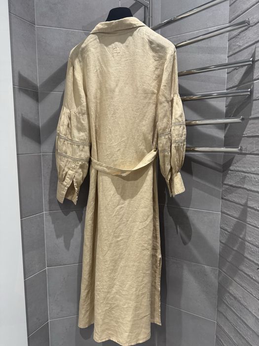 Льняное платье  ,бренд 120%linen, производство Италия