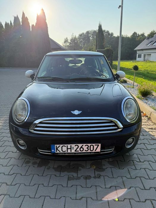 MINI COOPER 1.6, benzyna, 2007, Gotowy do jazdy