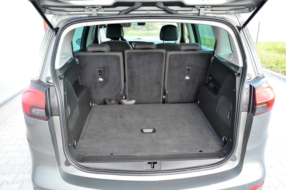 Opel Zafira C Lift 1.4T 140KM OPC Line**Navi**PDC P+T**Kamera cofania