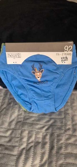 Zestaw majtek slipy 92