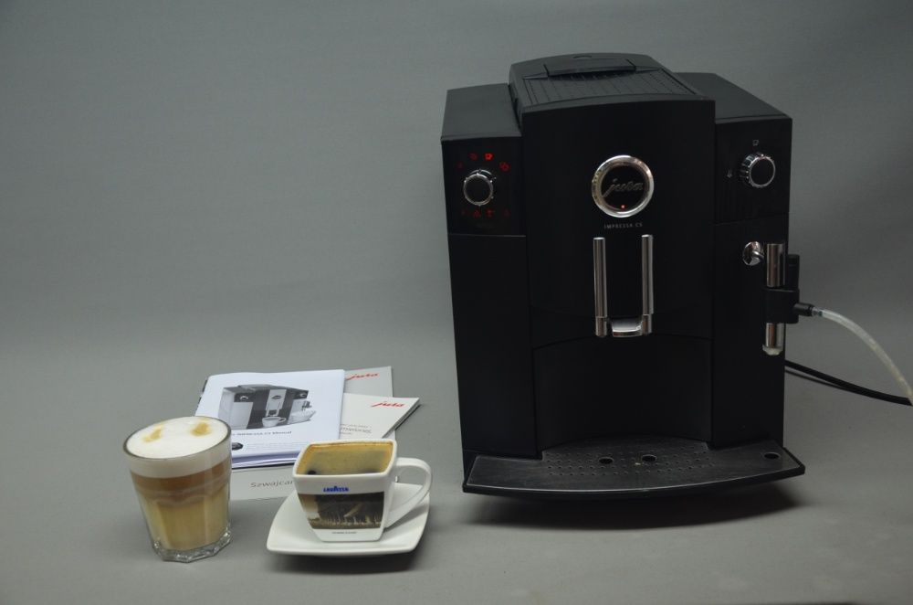 Jura Impressa C5 II gen automatyczny ciśnieniowy ekspres do kawy