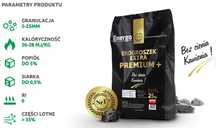EKOGROSZEK EXTRA premium Suchy Wydajny pakowany worki 25kg