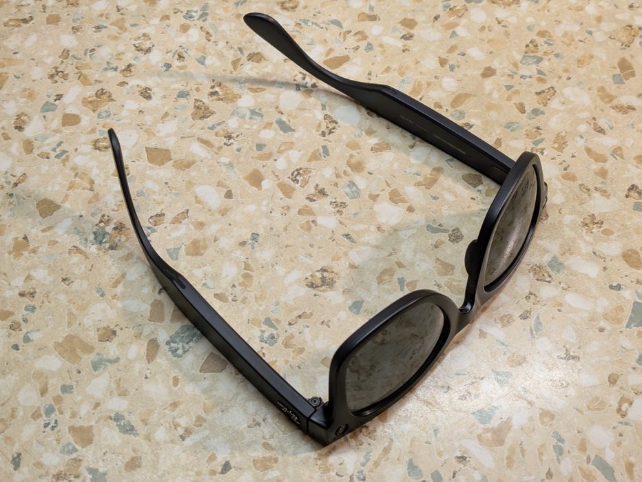 Смарт очки Meta Ray-Ban Stories Wayfarer L Black RW4004
