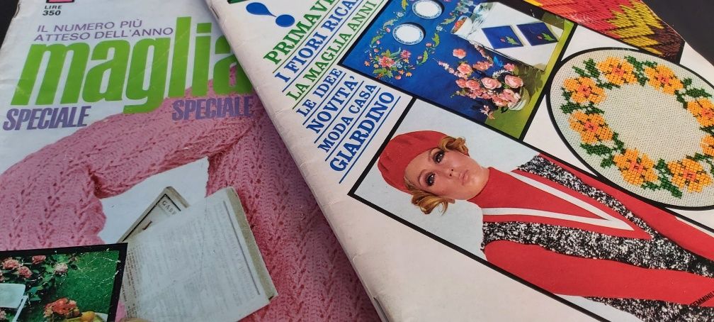 Revistas de bordados e moda anos 60/70 - 30 Revistas