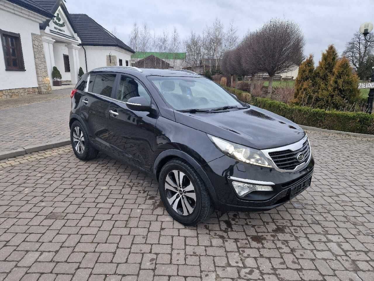 kia sportage lak 1k 1,6gdi