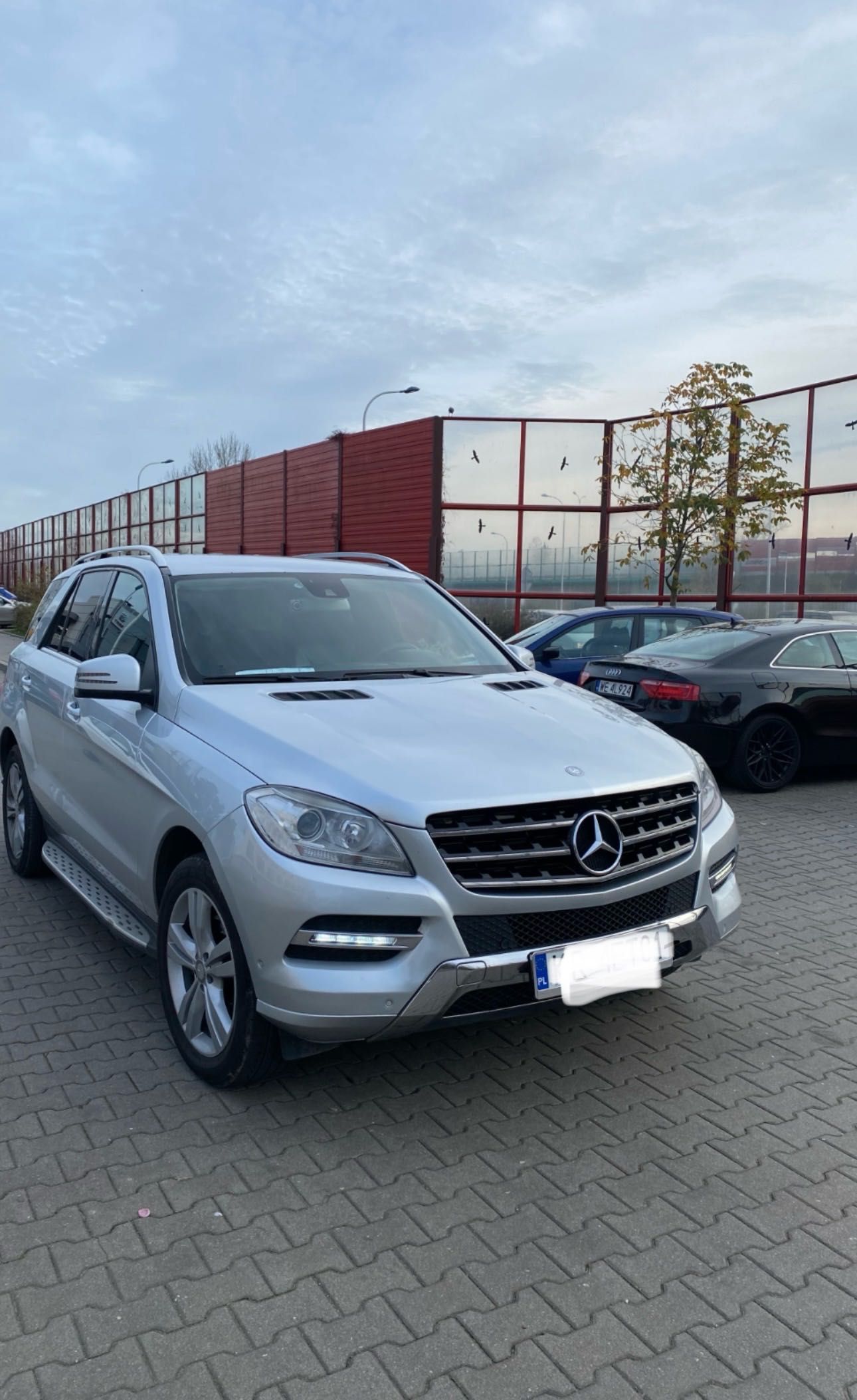 Sprzedam  Mercedes-Benz ML 350 BlueTec 2013
