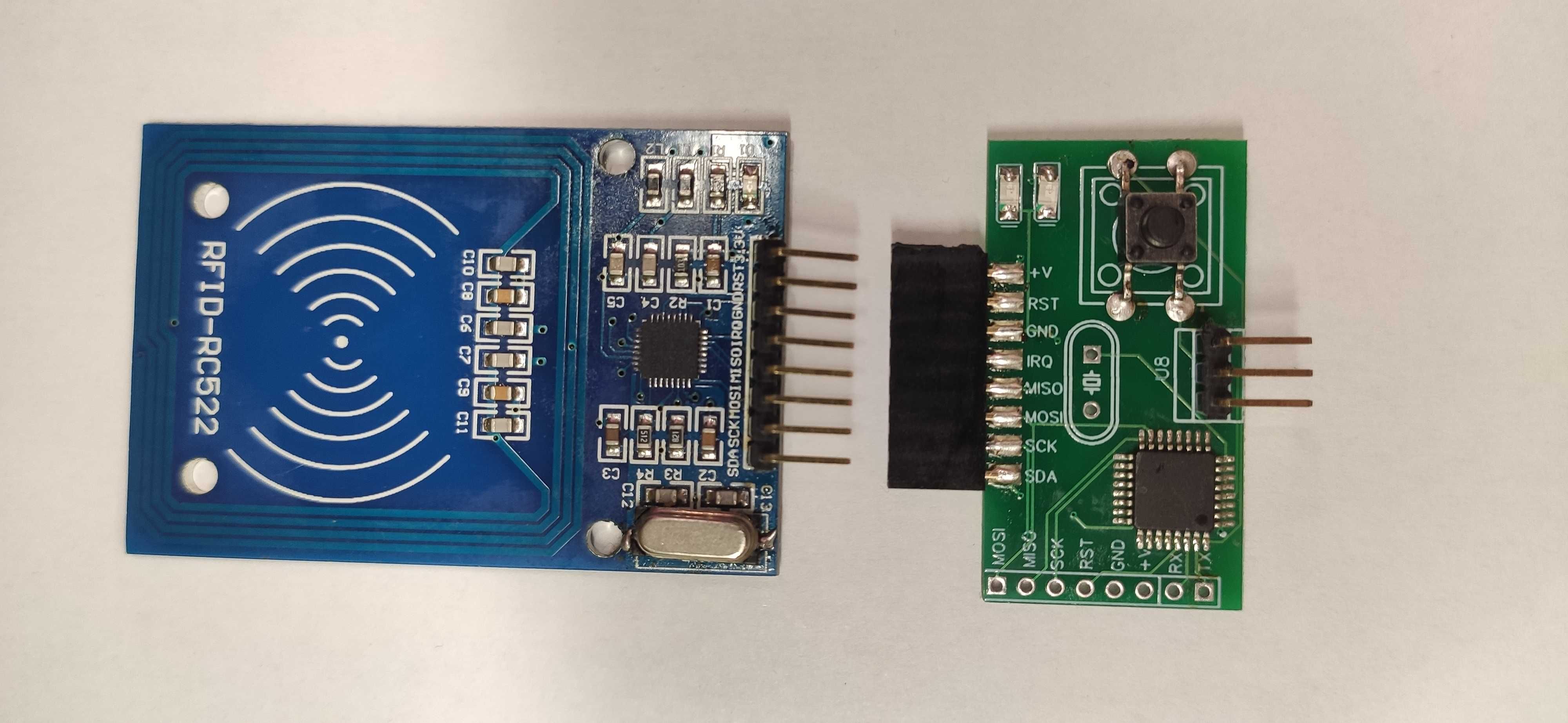 Модуль управления считывателем RC-522 . Партия 10шт.