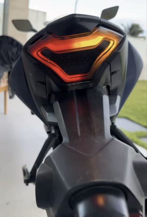 Luz Traseira com Piscas para Yamaha