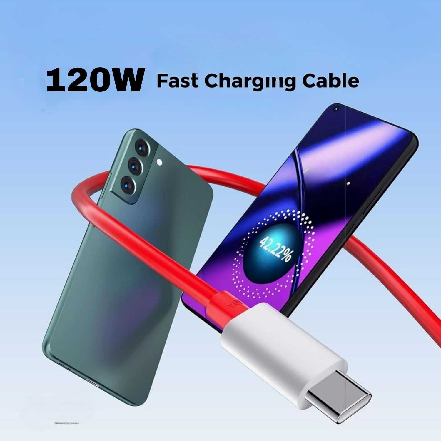 OnePlus SUPERVOOC 120w быстрая зарядка для смартфонов: мощность 120 Вт