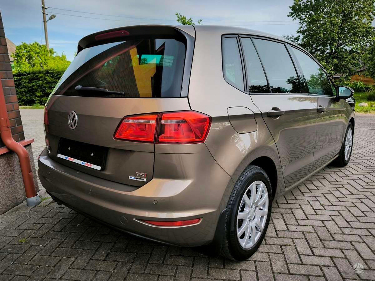 Volkswagen Golf Sportsvan 1.4 Benzyna__125KM__2014R__Automat__DSG__Idealny Stan