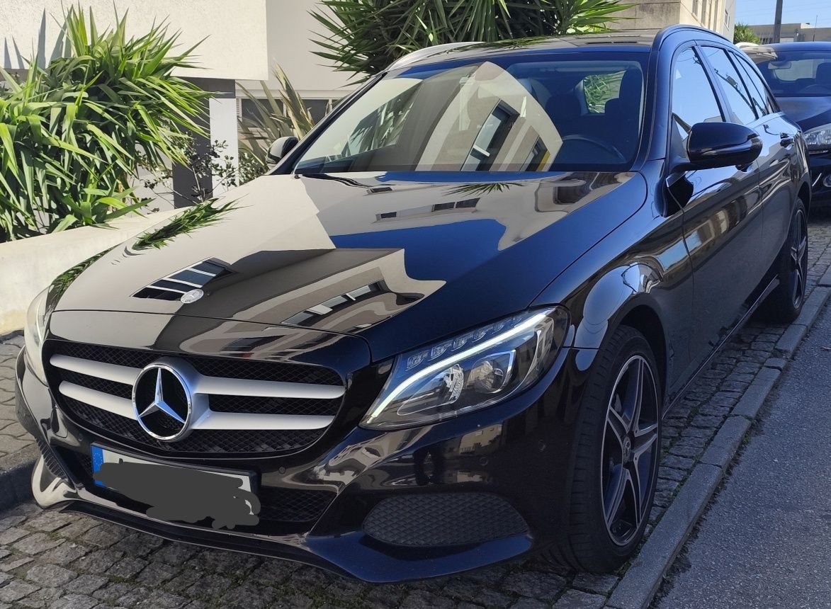 Mercedes C200 BLUE TEC caixa automática