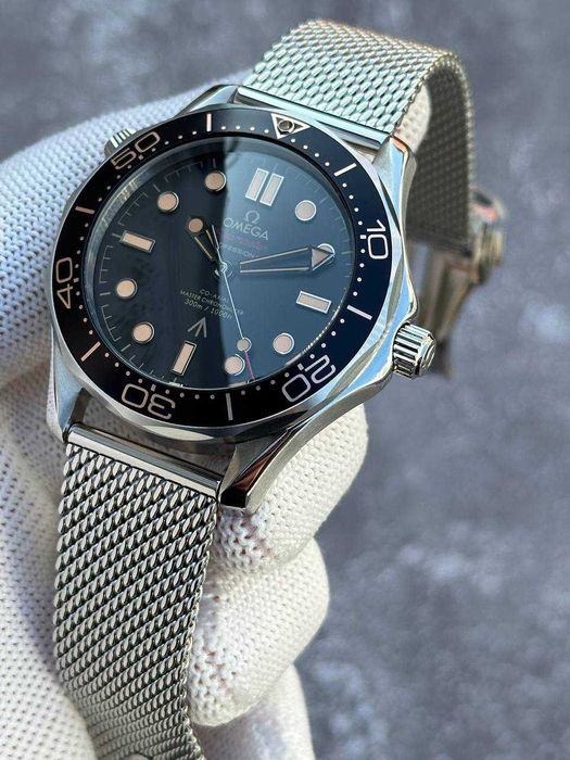 Швейцарские часы Omega Seamaster Diver 300M Master Co-Axial