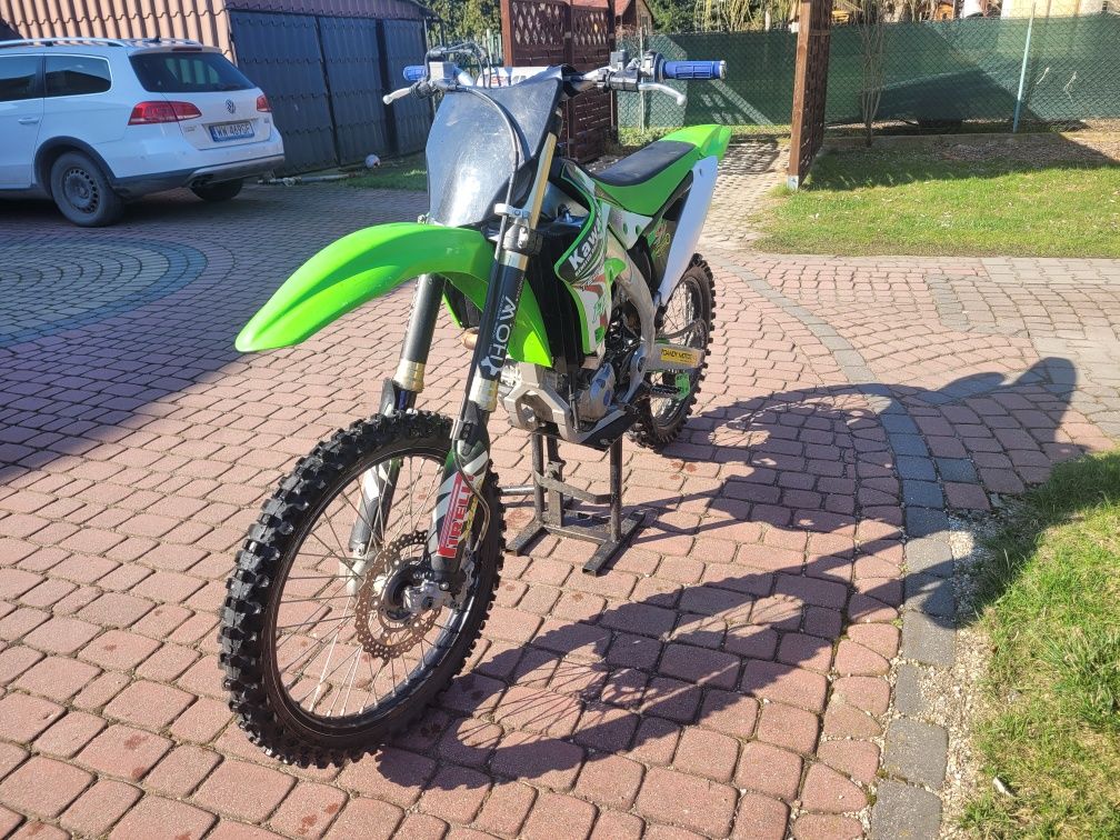 Kawasaki Kx-f 450